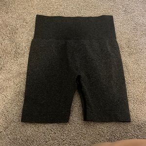 Seamless workout shorts